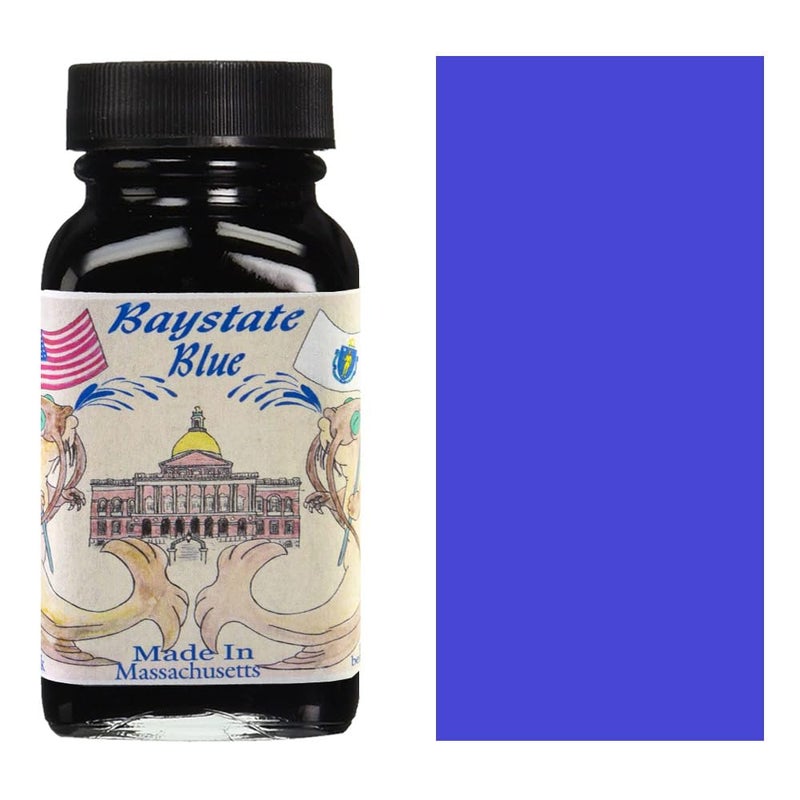 Luxury Brands Noodler's Bottle 3 Ounce Refill Baystate, Blue (19048)